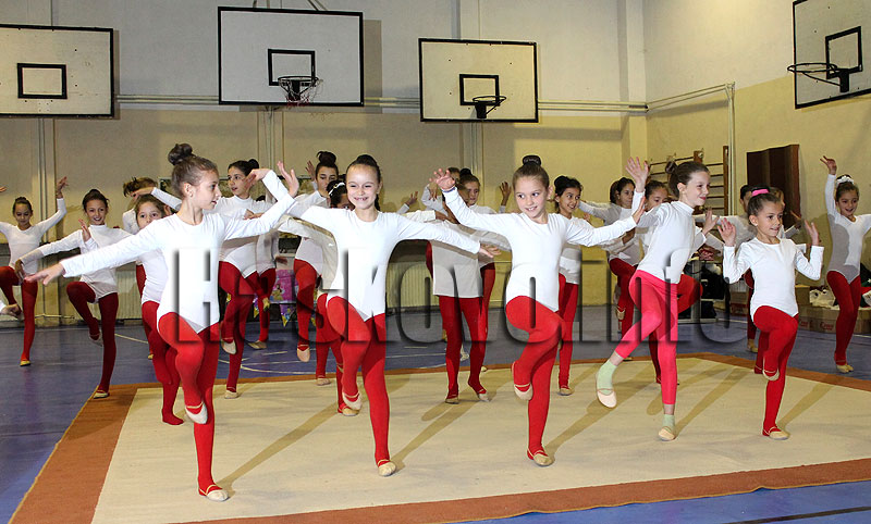 Художествена гимнастика