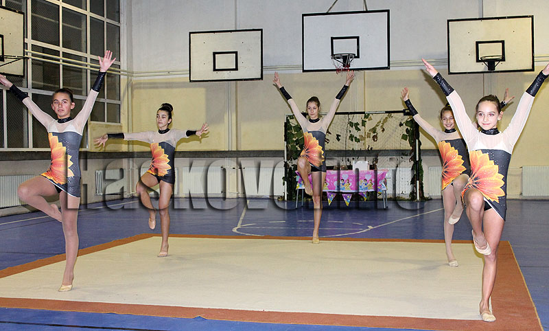 Художествена гимнастика