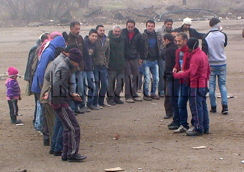 Коледа в лагера