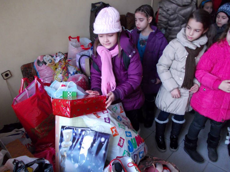 Дарителите