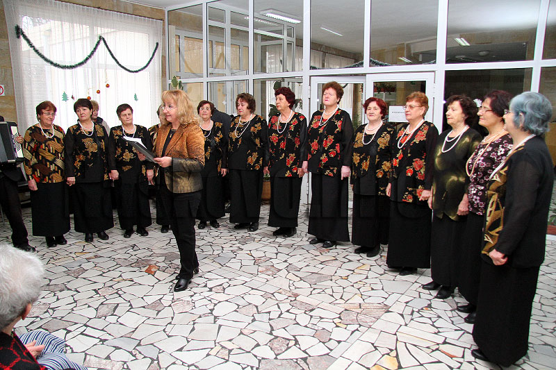 Дом за стари хора