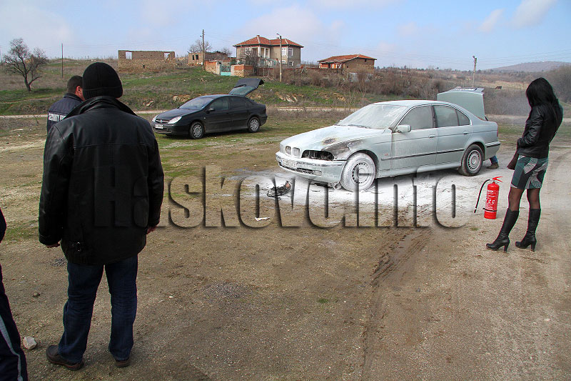 Пожарът Пожарът