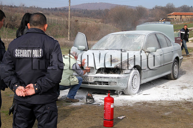 Пожарът