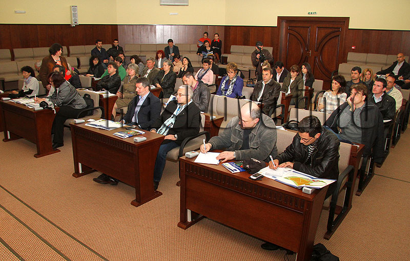 Пресконференция
