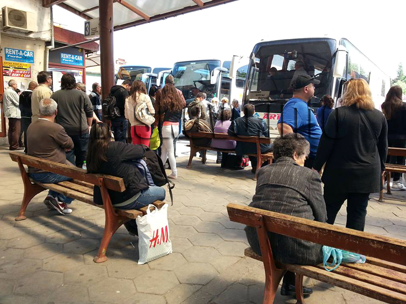 Автогара