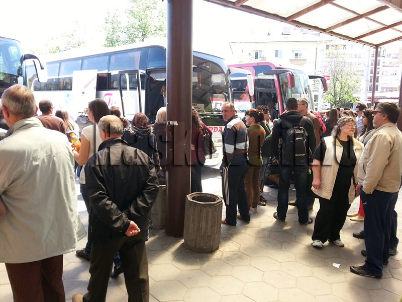 Автогара