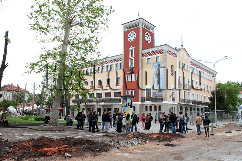 Протест, архив