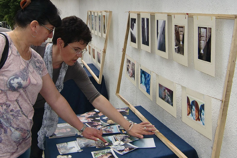 Изложбата Изложбата