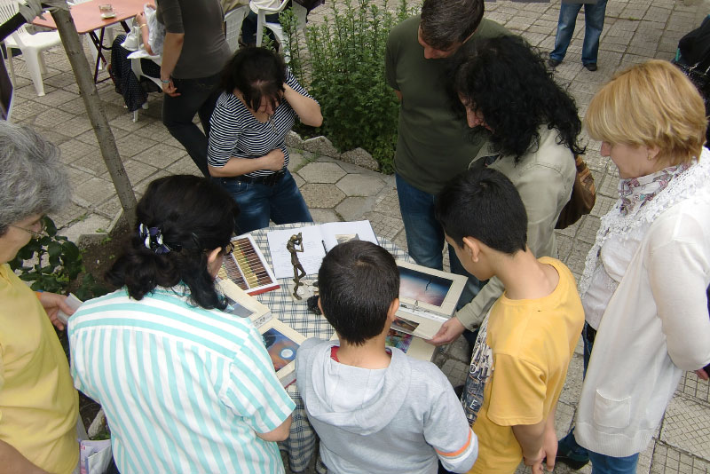 Изложбата Изложбата