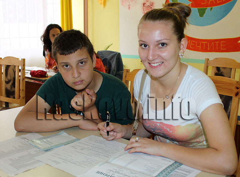 Гимназисти