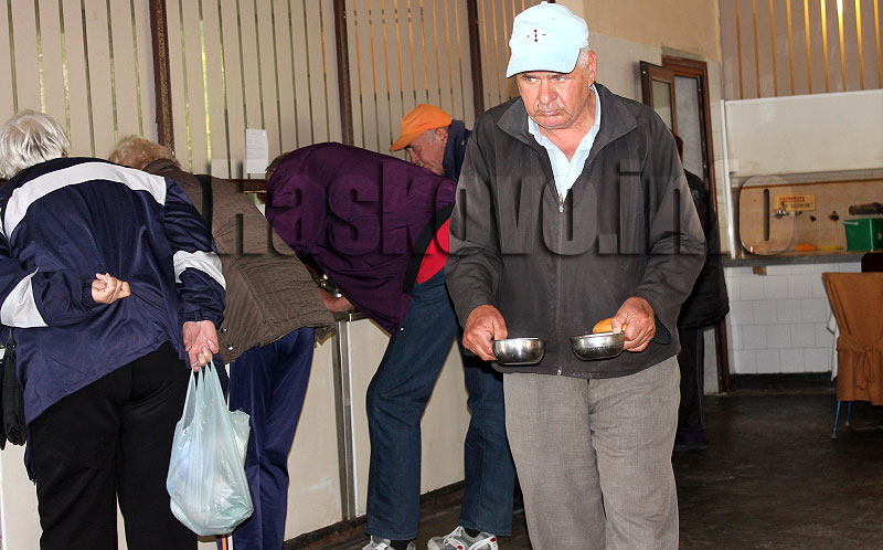 Трапезария, архив