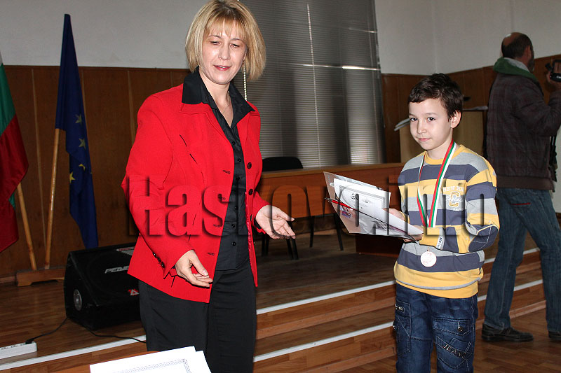 Награждаване