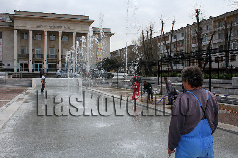 Фонтани