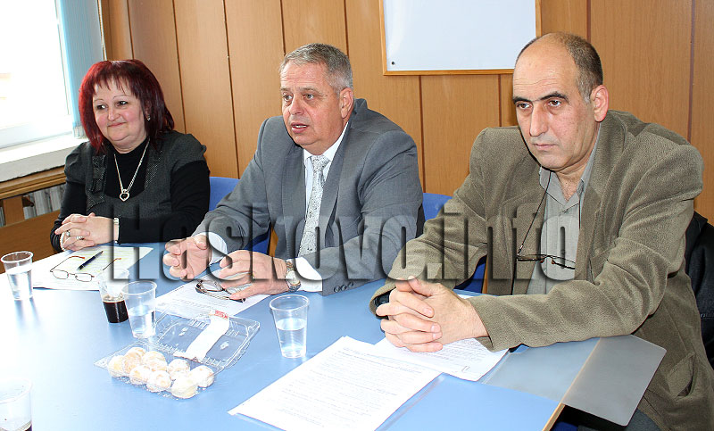 Пресконференция