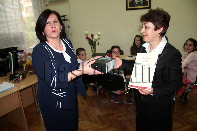 Наградени
