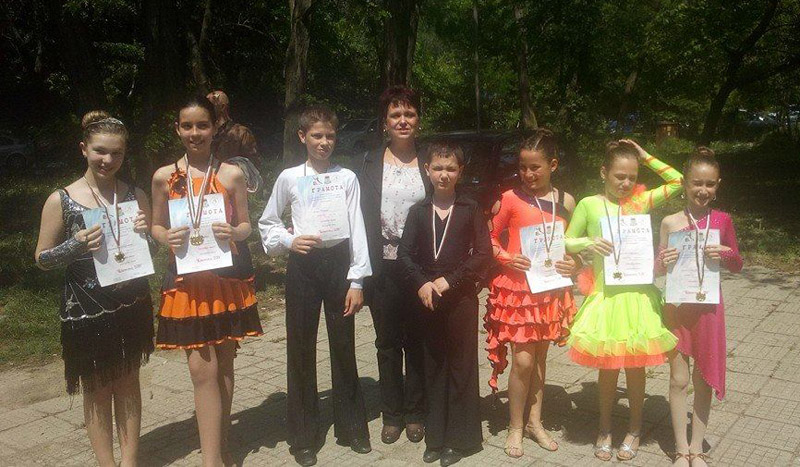 Медалисти