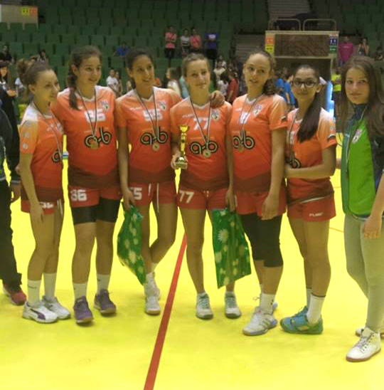 Медалистки