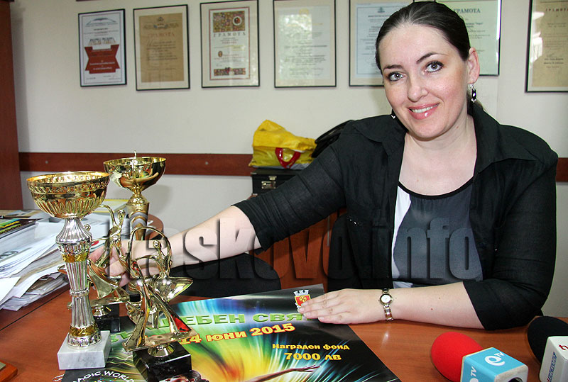 Милена Налбантова