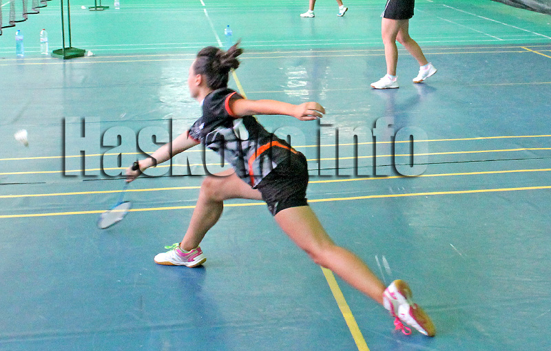 Бадминтонистки Бадминтонистки