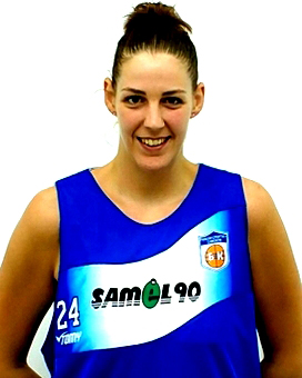 Баскетболистка