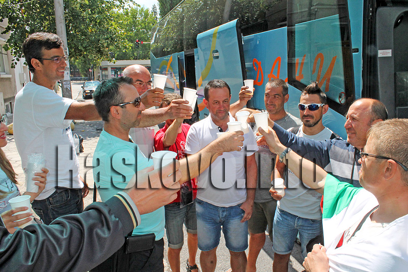 Колоездачи