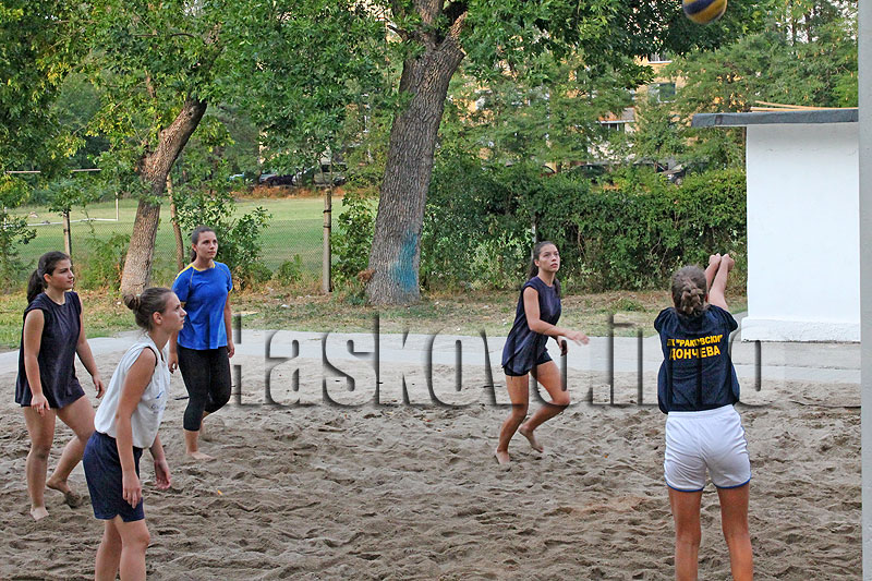 Волейболистки