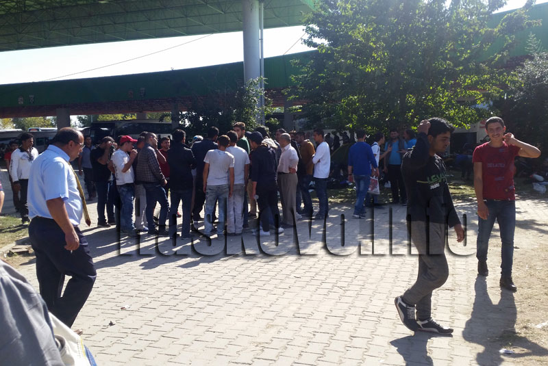 Бежанците в Одрин