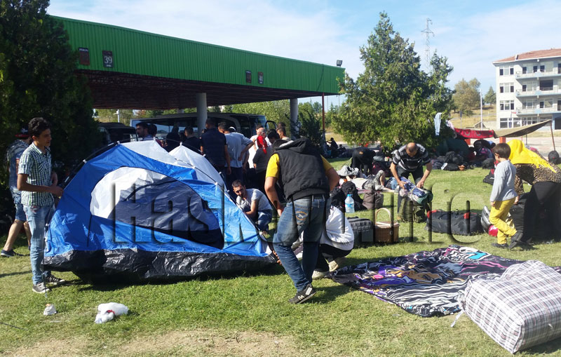 Бежанците в Одрин