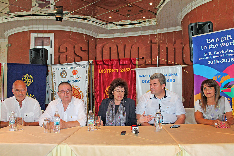 Пресконференция