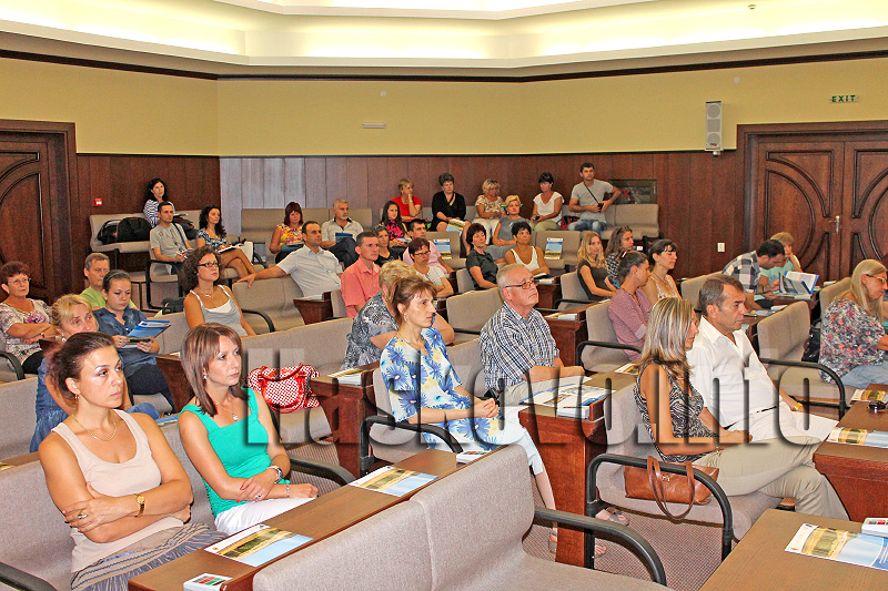 Пресконференция