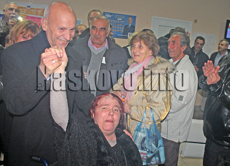 Радост в щаба на ГЕРБ