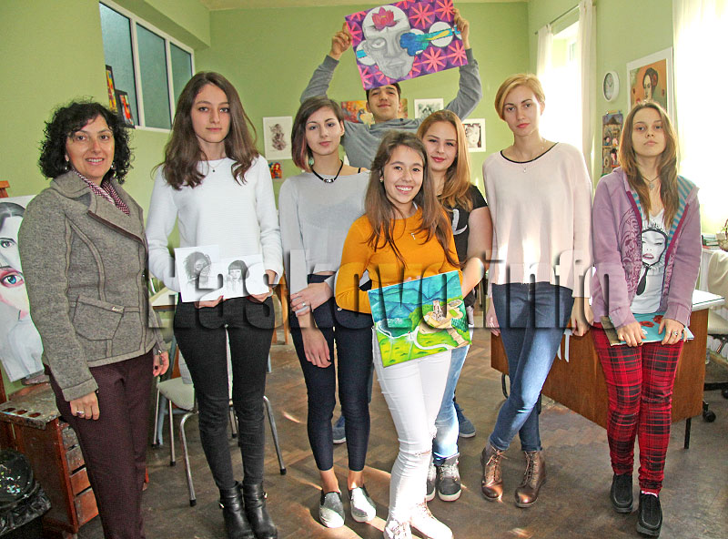 Стипендиантите