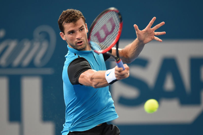 Григор Димитров