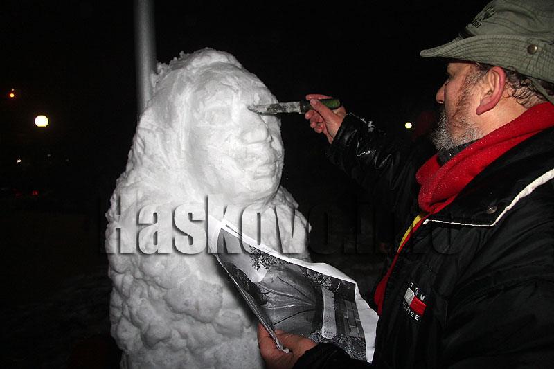 Снежно