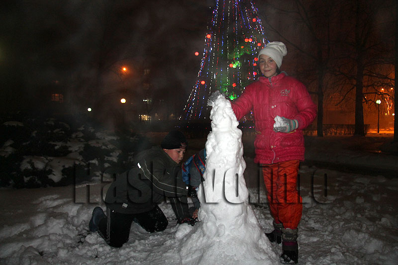 Снежно