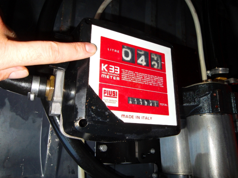 Бензиностанция