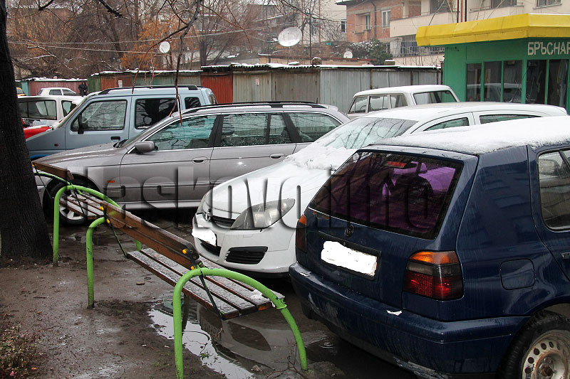 Паркиране