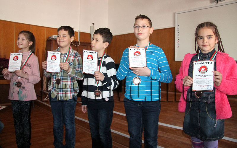 Математици