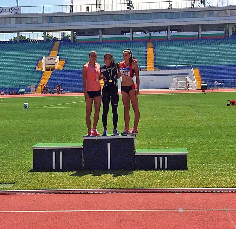 Медалистки