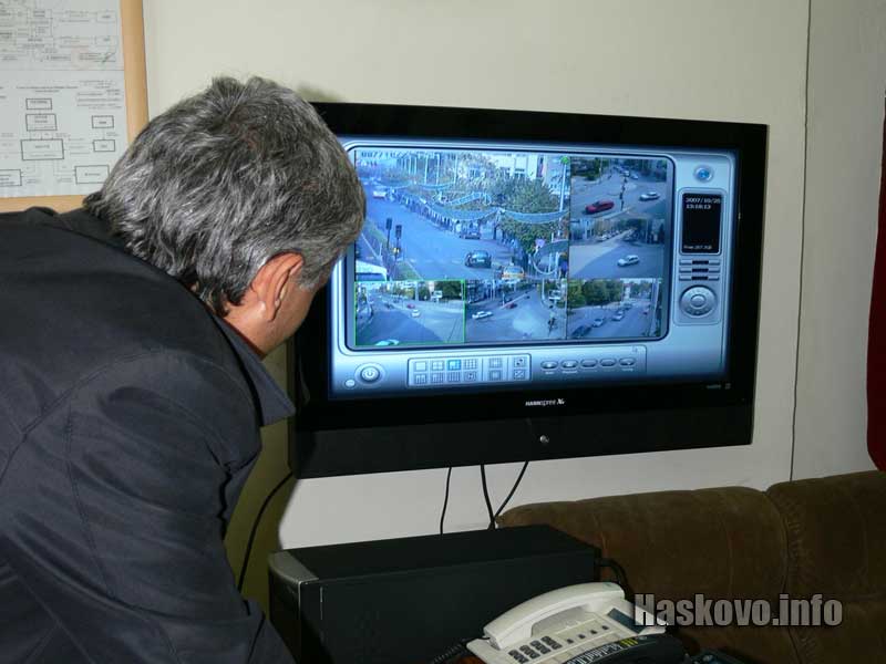 Видеонаблюдение