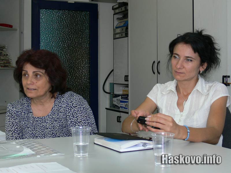Катя Грънчарова и Бистра Борисова Катя Грънчарова и Бистра Борисова