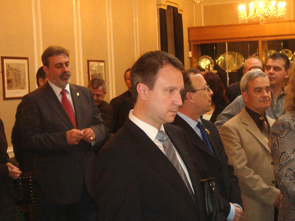 Посещение в Лестър Посещение в Лестър