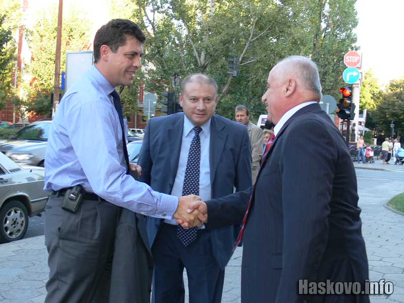 Милен Велчев поздрави кандидатите за съветници Милен Велчев поздрави кандидатите за съветници