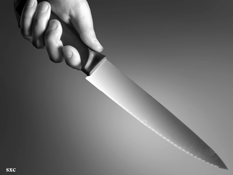 Нож, илюстрация