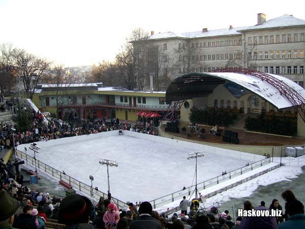 Ледена пързалка
