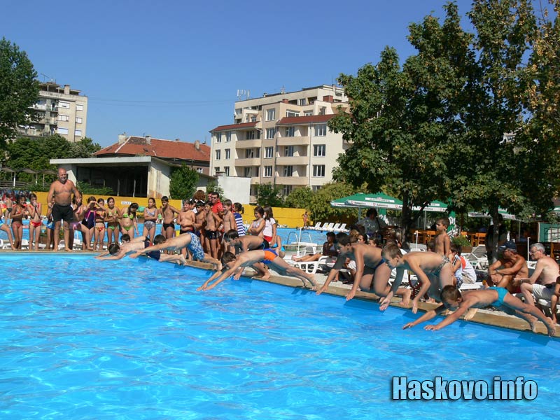 Плувно лято