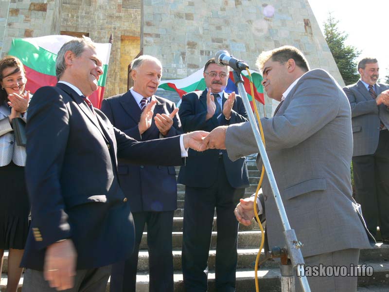 Директорът на ОДП Атанас Ненков Директорът на ОДП Атанас Ненков