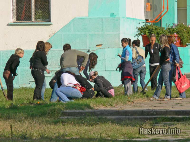6 учители в ПГДС не стачкуваха. Те провеждаха часове по практика. 6 учители в ПГДС не стачкуваха. Те провеждаха часове по практика.