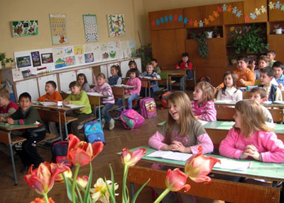 Ученици, илюстрация