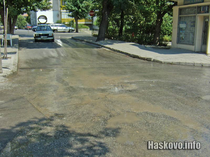 Така изглеждаше мястото на аварията на 11 юни Така изглеждаше мястото на аварията на 11 юни